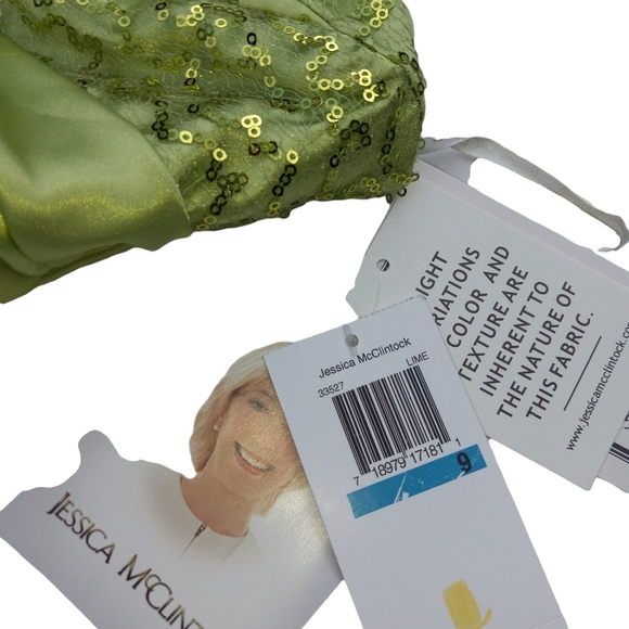 Gunne sax/Jessica McClintock NWTS deadstock green fairy/prom/bridesmaids… - Picture 9 of 16